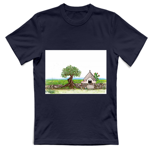 T-Shirt Unisex Trullo Puglia