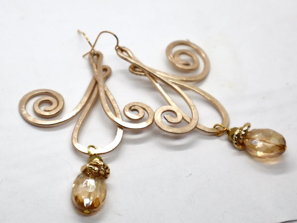 QUARTIERI Orecchini Liberty