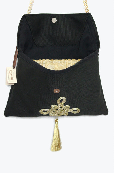QUARTIERI Borsa tracolla Nappa