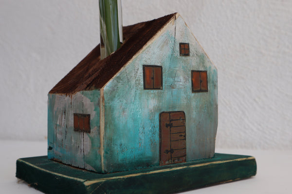 Casetta in legno monofiore
