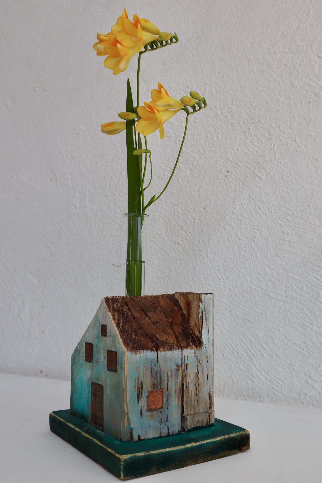 Casetta in legno monofiore