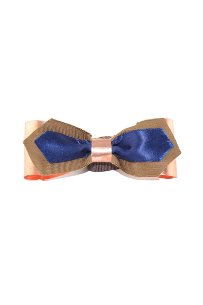Papillon in rame con stoffe personalizzabili intercambiabili