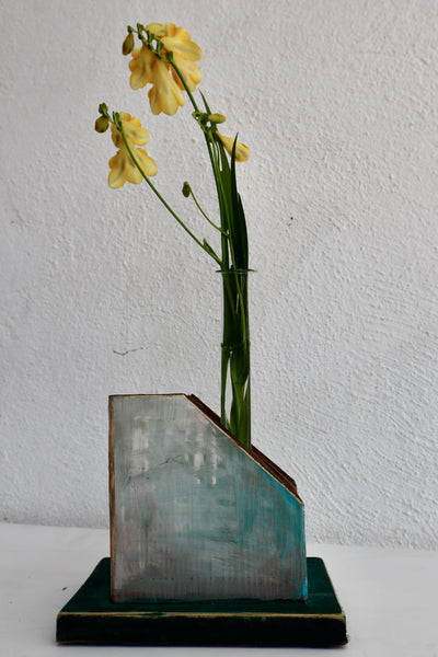 Casetta in legno monofiore