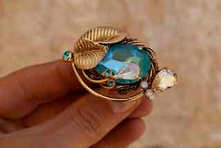 Anello dorato