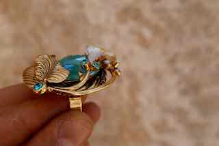 Anello dorato