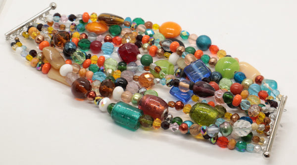 Bracciale multicolor