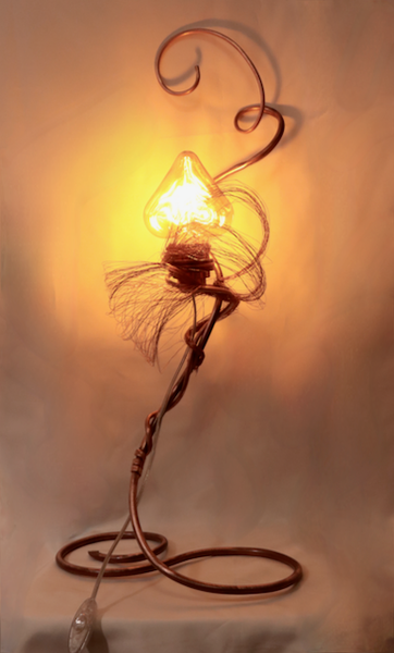 Lampada cuore