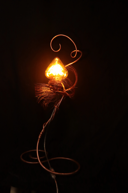 Lampada cuore